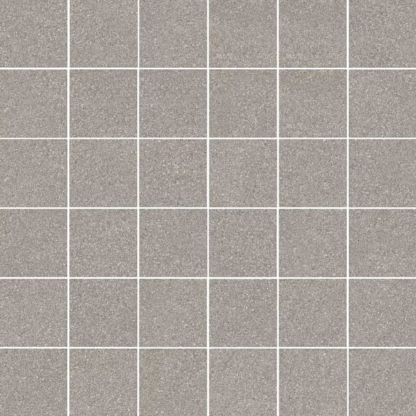 Декор Керама Марацци Рабат мозаичный серый матовый обрезной 30x30x0,9
