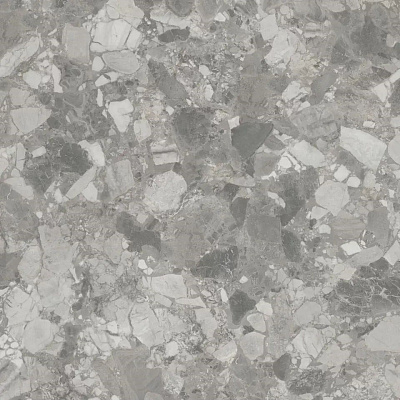 Керамогранит Керама Марацци Чеппо ди Сицилия серый матовый обрезной 119,5x119,5x0,9