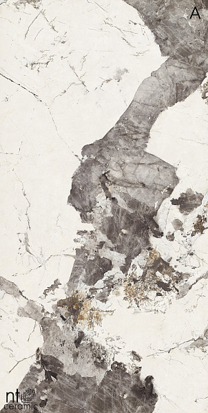 Керамогранит NT Ceramic Atlas Home Atlas Grey 120x270