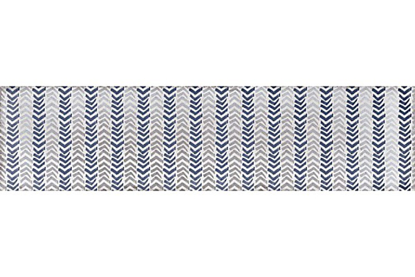 Плитка Equipe Splendours Fabric Blue Night 7,5x30