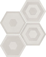 Керамогранит Geotiles Starkhex Decor Desert 25,8x29