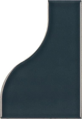 Плитка Equipe Curve Ink Blue Gloss 83x120