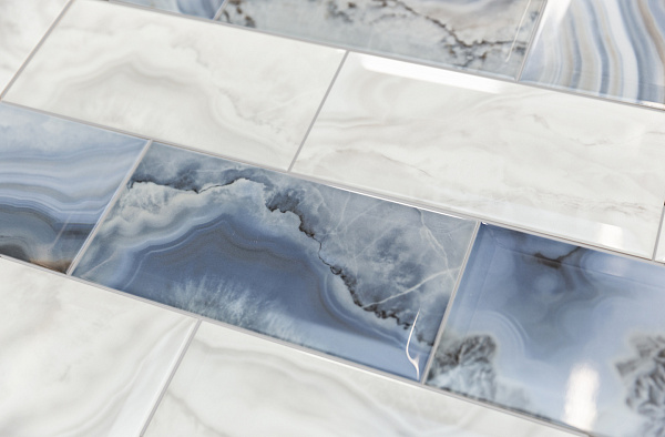 Плитка Kerama Marazzi Сеттиньяно белый грань глянцевый 99x200