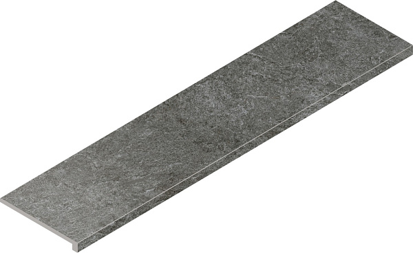 Ступень Italon Magma Graphite фронтальная 33x120