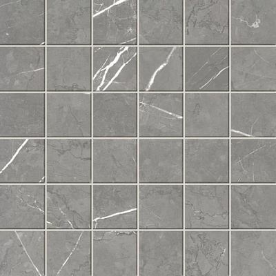 Мозаика Atlas Concorde Forte Dei Marmi Elegant Grey Mosaic lappato