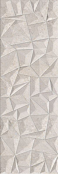 Плитка Creto Crystal Ivory W M/STR R Satin 1 30x90 Бежевый