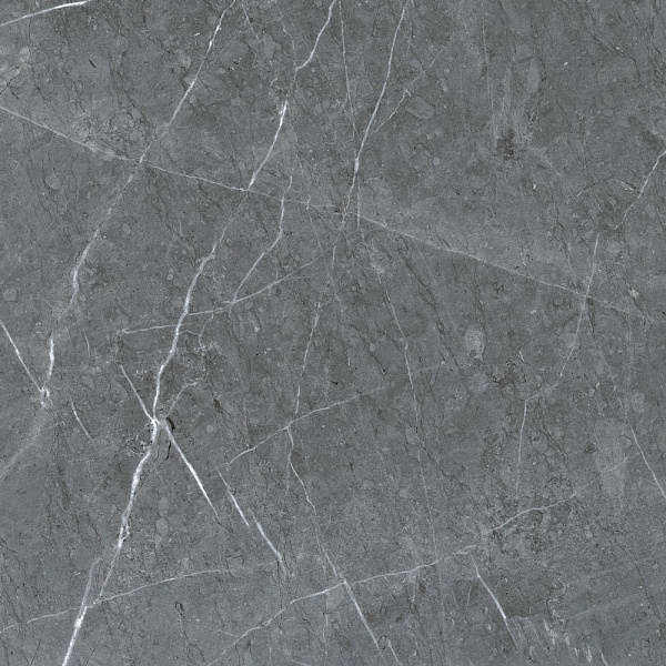 Керамогранит Kerranova Skala Dark Grey лаппатированный 600x600