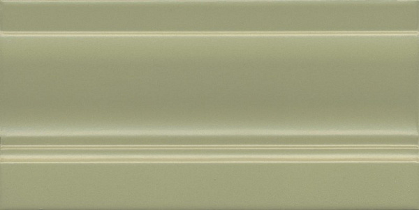 Плинтус Kerama Marazzi Турати светло-зелёный
