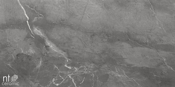 Керамогранит NT Ceramic Quarta Grey Slate Black 60x120