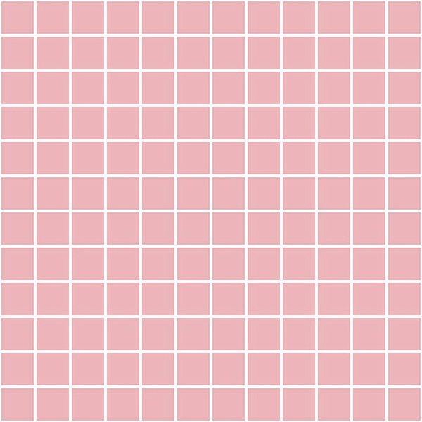 Мозаика Kerama Marazzi Темари темно-розовый матовый
