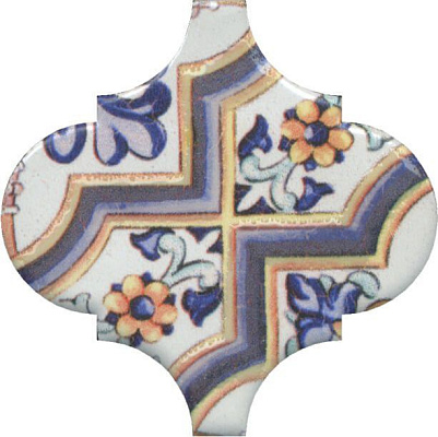 Декор Kerama Marazzi Арабески Майолика орнамент OPA16165000