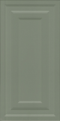 Плитка Kerama Marazzi Магнолия панель зеленый матовый обрезной 300x600