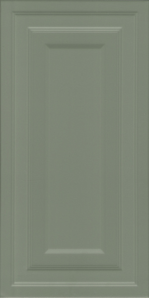 Плитка Kerama Marazzi Магнолия панель зеленый матовый обрезной 300x600
