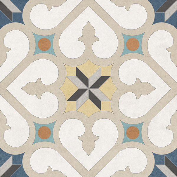 Керамогранит New Trend Design Art Damask 20x20