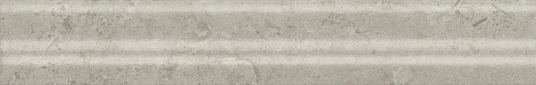 Бордюр Kerama Marazzi Карму багет серый светлый матовый обрезной 50x300