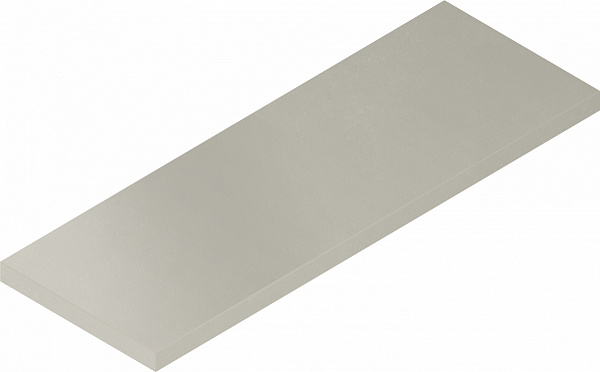 Ступень Италон Форум Слим Сильвер угловая левая 33x80