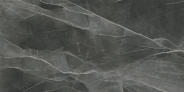 Керамогранит Vitra CityMarble Калакатта Блэк Лаппато 60x120