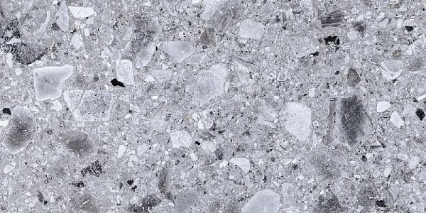 Керамогранит Kerranova Terrazzo Light Grey 30x60 матовая