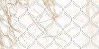 Декор Kerranova Marble Trend Calacatta gold 30x60