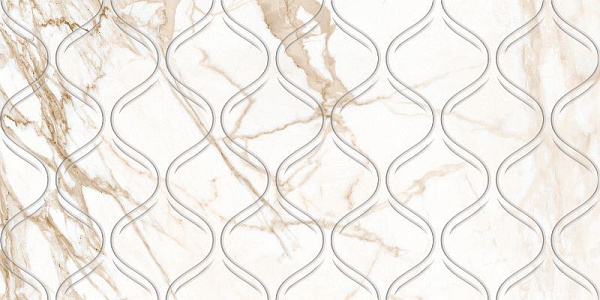 Декор Kerranova Marble Trend Calacatta gold 30x60