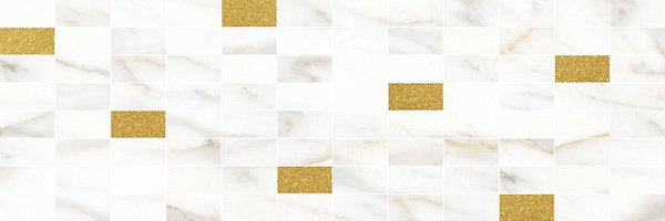 Мозаика Laparet Aragon 60x20 Белый