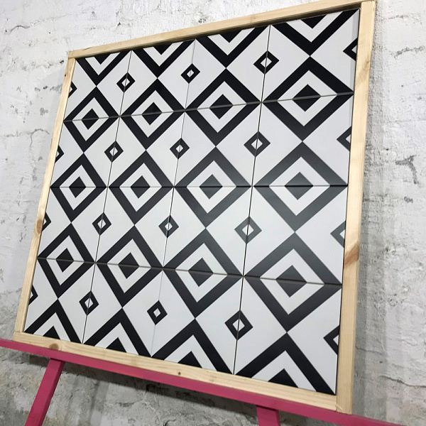Керамогранит Etili Seramik Brixton Pre-cut 45x45