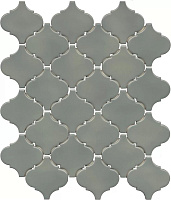 Мозаика Керама Марацци Арабески Марокко зелёный глянцевый 26x30x0,7