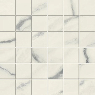 Мозаика Atlas Concorde Forte Dei Marmi Panda White Mosaic matt