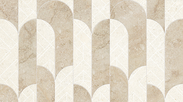 Декор Lasselsberger Ceramics Лиссабон бежевый 25x45