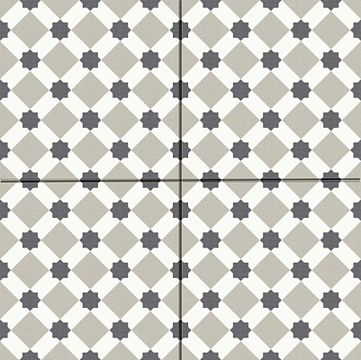 Керамогранит Etili Seramik Firenze Grey Pre-cut 45x45