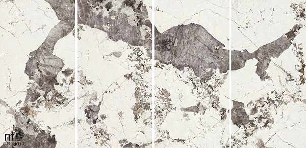 Керамогранит NT Ceramic Atlas Home Atlas Grey 120x270