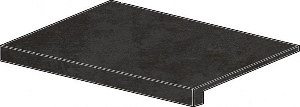 Ступень Italon Surface Steel Scalino Frontale 33x60