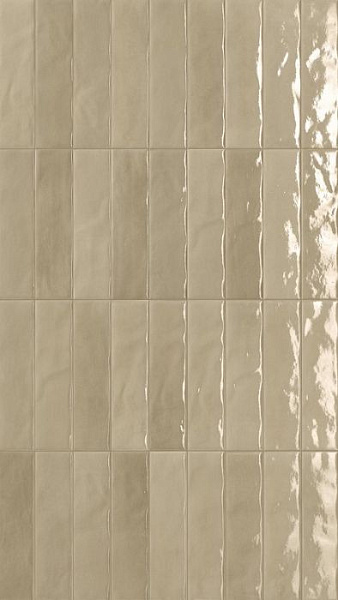 Керамогранит Fap Ceramiche Glim 6x24 Tortora Brillante