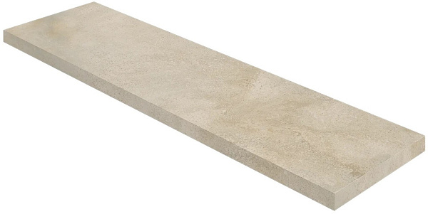 Ступень ColiseumGres Монца Крим угловая правая 33x120