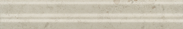 Бордюр Kerama Marazzi Карму багет бежевый светлый матовый обрезной 50x300