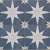 Керамогранит Etili Seramik Scintilla Midnight Blue Pre-cut 45x45