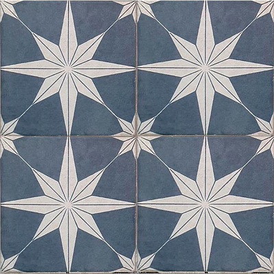 Керамогранит Etili Seramik Scintilla Midnight Blue Pre-cut 45x45