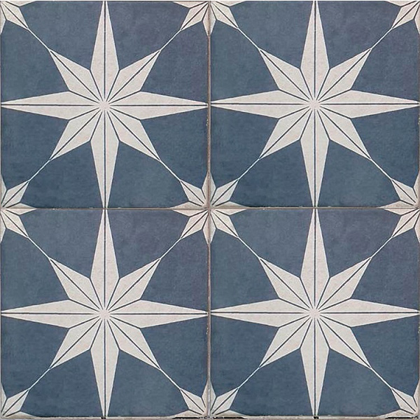 Керамогранит Etili Seramik Scintilla Midnight Blue Pre-cut 45x45