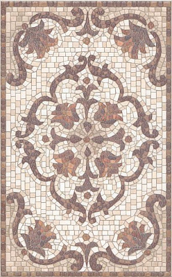 Декор Kerama Marazzi Пантеон лаппатированный