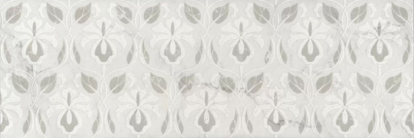 Декор Керама Марацци Тубкаль белый глянцевый обрезной 30x89,5x0,9