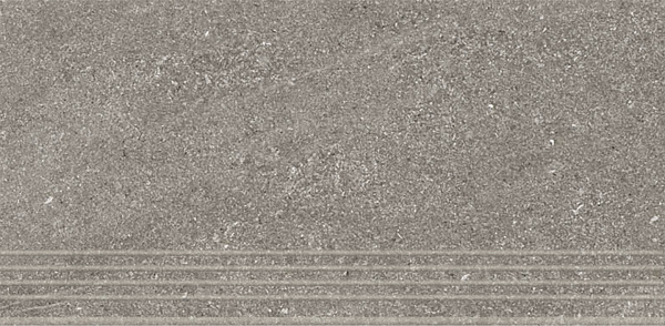 Ступень Kerranova Gradient K-2082 серый матовый 30x60