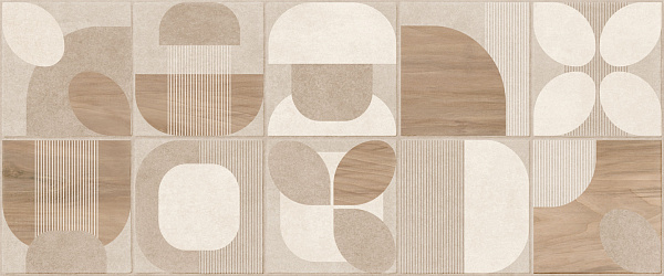 Плитка Gracia Ceramica Pinto beige wall 02 250x600