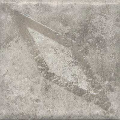 Декор Керама Марацци Спартель 2 серый матовый 9,8x9,8x0,7