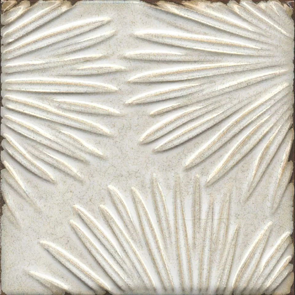 Декор Керама Марацци Агдаль 4 бежевый светлый глянцевый структура 15x15x0,9