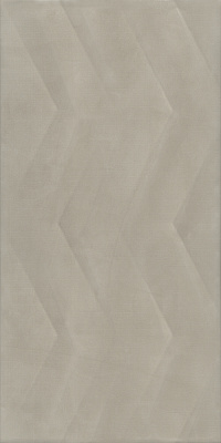 Плитка Kerama Marazzi Онда структура серый матовый обрезной 300x600