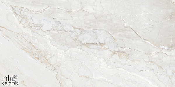 Керамогранит NT Ceramic Gravel White 60x120