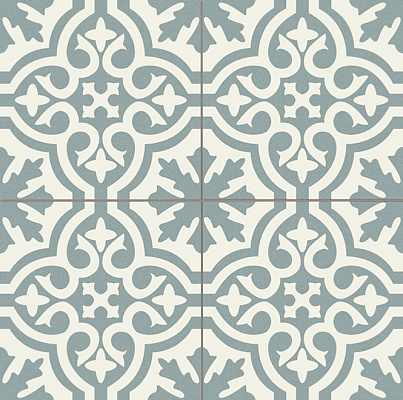 Керамогранит Etili Seramik Venice Sky Blue Pre-cut 45x45