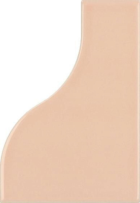 Плитка Equipe Curve Pink Gloss 83x120