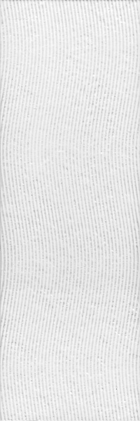 Плитка Kerama Marazzi Бьянка белый глянцевый волна 200x600