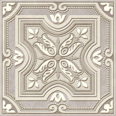Декор Kerama Marazzi Пьяцца 2 серый матовый 30,2x30,2